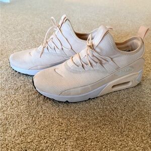 Nike Women's Beige Air Max Sneakers
